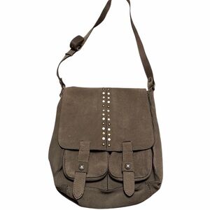Patricia Nash Suede Bag